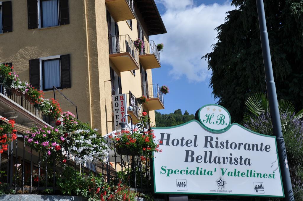 Hotel Bellavista Teglio Exterior foto